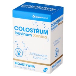 Xenicopharma Colostrum bovinum Xenico 200 mg