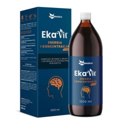 Ekamedica Ekavit Energia i Koncentracja Plus 1 l