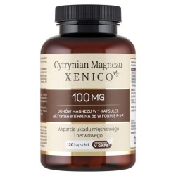 Xenico Cytrynian Magnezu 165 g