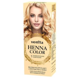 Venita Henna Color Balsam Nr 1 Sunny Blond
