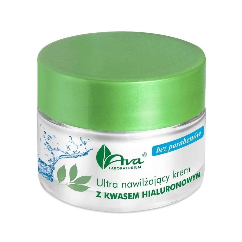 AVA Krem nawilżający z kwasem hialuronowm 50 ml