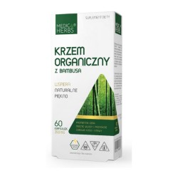 Medica Herbs Krzem Organiczny 60 k