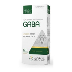 Medica Herbs GABA 60 k