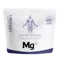 Mg12 Odnowa Sól jodowa -  bromowa 1 kg z Zabłocia