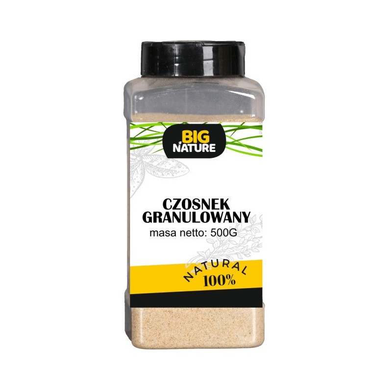 Big Nature Czosnek Granulowany 500 g