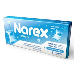 Narex SACHETS 200 mg 10 saszetek