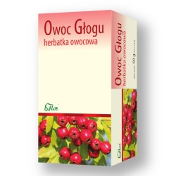 Flos Owoc Głogu 25X2G