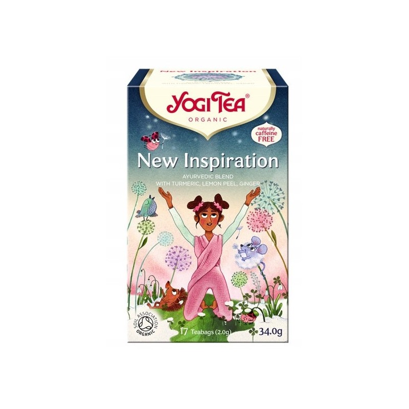 Yogi Tea New Inspiration Bio 17 X 2 G