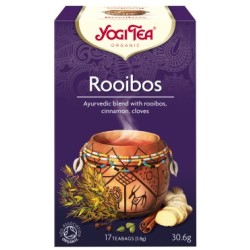 Yogi Tea Herbata Rooibos Bio 17X1,8 G BIO