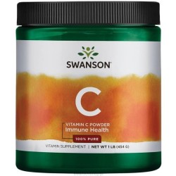 Swanson Witamina C 100% Czystości 454 G