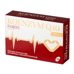 Koenzym Q10 Forte 30 kaps. softgel