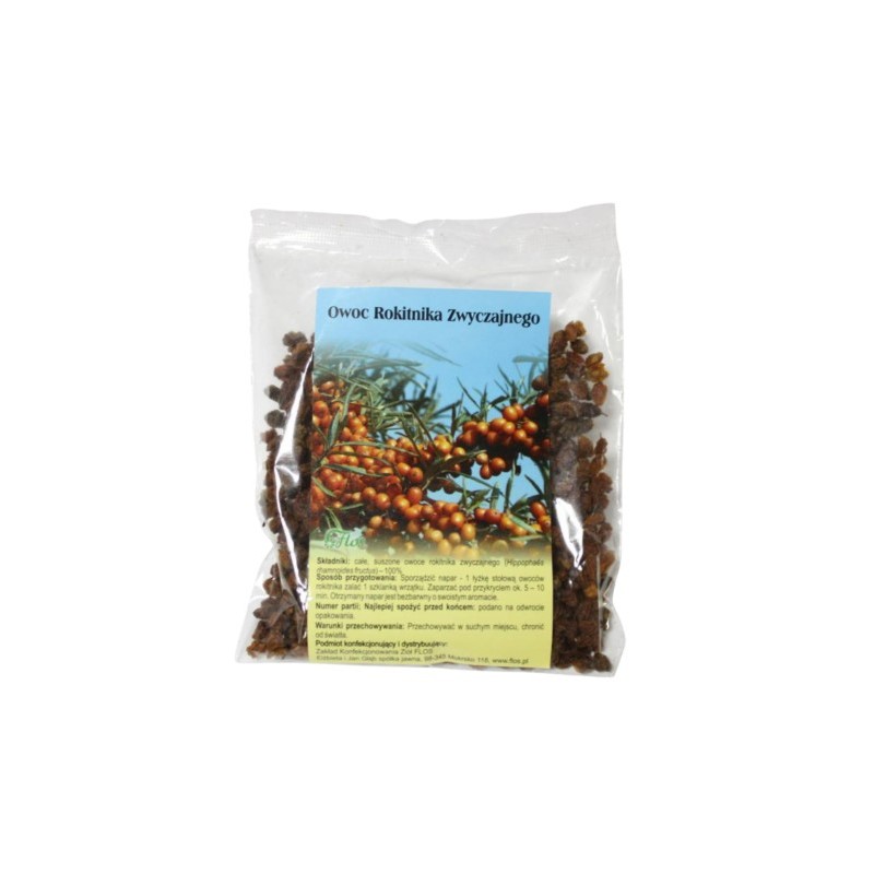 Flos Rokitnik Owoc melony 50g