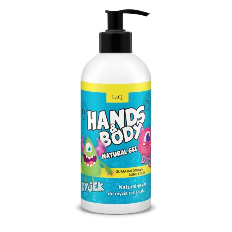 Żel do mycia ciała i rąk DYZIO i RYJEK 300 ml