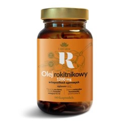 Tabfarm Olej Rokitnikowy 1200 mg  kaps. agarowe