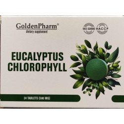 Eukaliptus + Chlorofilipt 24 tabletki po 500 mg