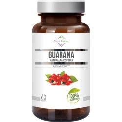 Soul Farm Premium Guarana Ekstrakt 500 mg 60 k