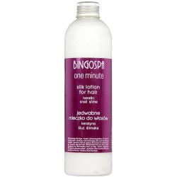 Bingospa Jedwabne Mleczko Do Włosów 280 G