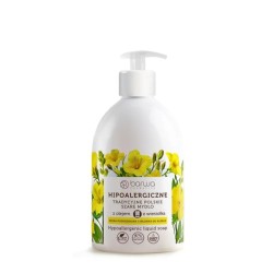 Barwa Mydło hipo.szare z olejem z wiesiołka 500 ml
