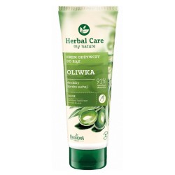 Herbal Care Krem do rąk Oliwka odżywczy 100 ml