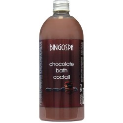 Bingospa Czekoladowy koktajl do kąpieli 500 ml