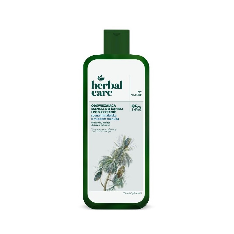 Herbal Care Odświeżająca esencja do kąpieli Sosna