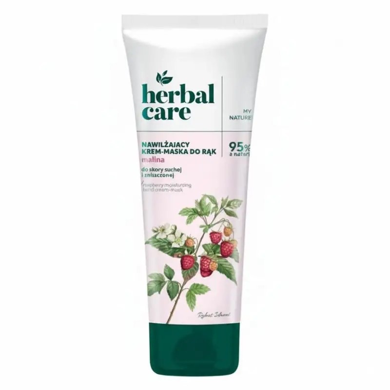 Herbal Care Krem do Rąk Malina 100 ml