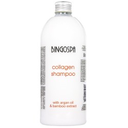 Bingospa Szampon Kolagenowy Argan I Bambus 500 Ml
