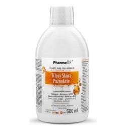 Pharmovit Włosy skóra paznokcie 500 ml