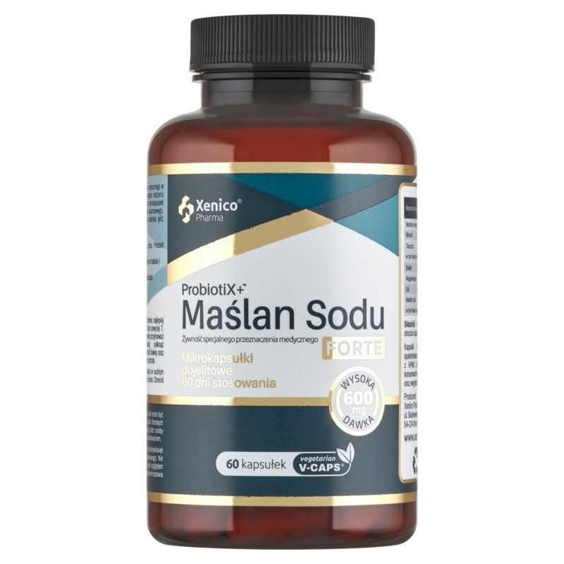 ProbiotiX+ Maślan Sodu Forte 60 kaps.