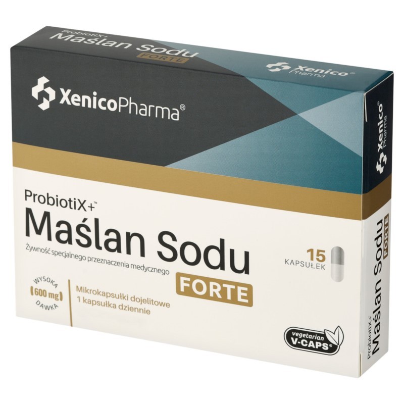 ProbiotiX+ Maślan Sodu Forte 15 kaps.