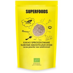 SUPERFOODS Kakao w proszku BIO 150g BIO PLANET