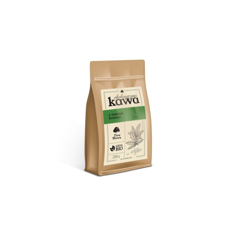 Dary Natury Kawa z Nasion Konopii Eko 200 g