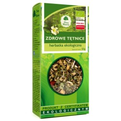 Dary Natury Herbatka Zdrowe tętnice  Eko 50G