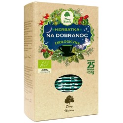 Dary Natury Herbata Na Dobranoc Eko 25X2G