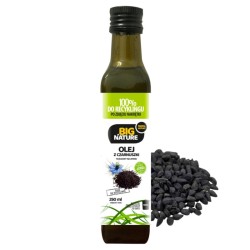 Big Nature Olej z czarnuszki 250 ml 100%