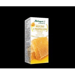 Herbapol Mleczko z Propolisem i Vit C 30 k