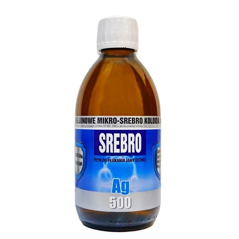 Pro Aktiv Mikro Srebro Koloidalne 500 ppm 300Ml