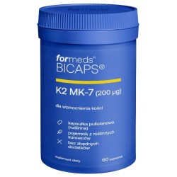 Formeds Bicaps Witamina K2 D3 MAX  60 k