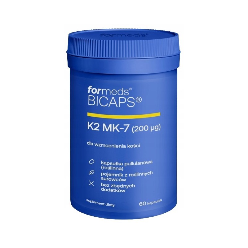 Formeds Bicaps Witamina K2 D3 MAX  60 k