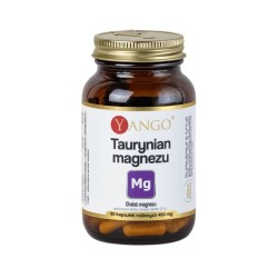 Yango Taurynian Magnezu 450 mg 60 kap.