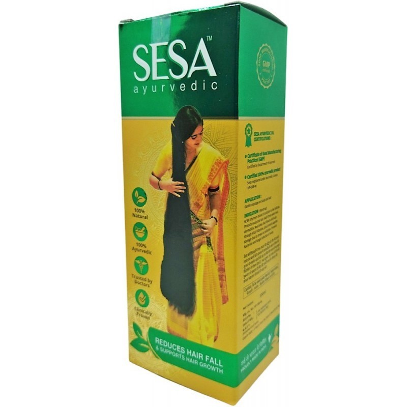 Sesa Olejek Do Pielęgnacji Włosów 90 ml