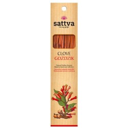 Sattva Naturalne Kadzidła Clove Goździk 30G
