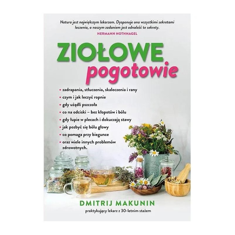 Ziołowe pogotowie Dmitrij Makunin