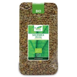 BIO PLANET Soczewica zielona BIO 500g