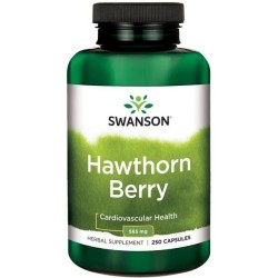Swanson Głóg Owoce 565 Mg 250 K