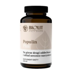 Biolit Populin Plus 200 ml płyn