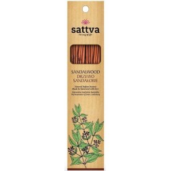 Sattva Naturalne Kadzidła Drzewo Sandałowe 30G