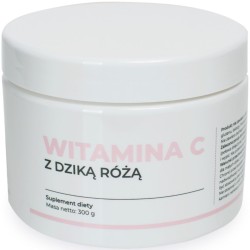 Visanto Witamina C z Dziką Różą 300 G