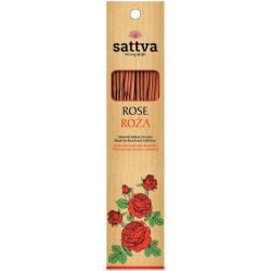 Sattva Naturalne Kadzidła Róża Incense 30G