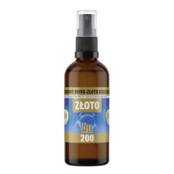 Pro Aktiv Nano Złoto Koloidalne w sprayu 20 ppm